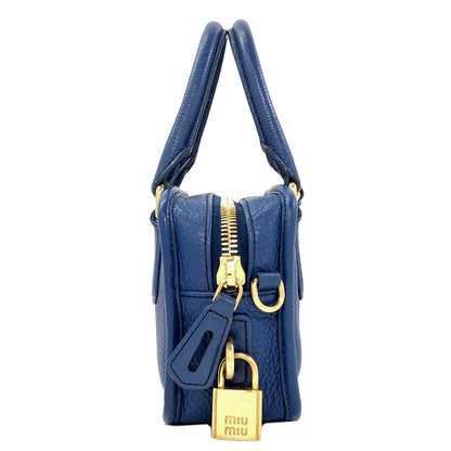MIUMIU Arcadi 2WAY Handbag Calf Ladies [Used]