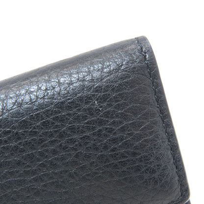 MaisonMargiela 4 stitches key holder Leather Ladies [Used]
