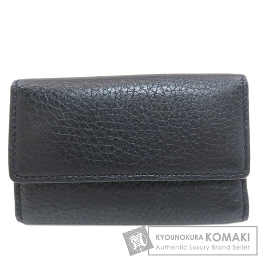 MaisonMargiela 4 stitches key holder Leather Ladies [Used]