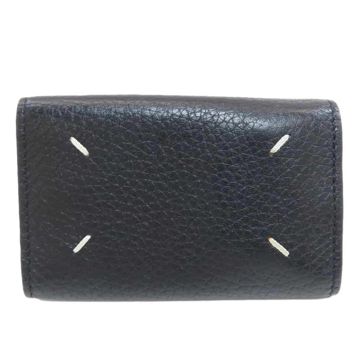 MaisonMargiela 4 stitches key holder Leather Ladies [Used]