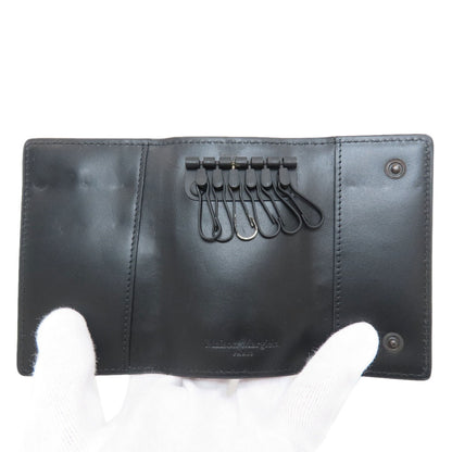 MaisonMargiela 4 stitches key holder Leather Ladies [Used]