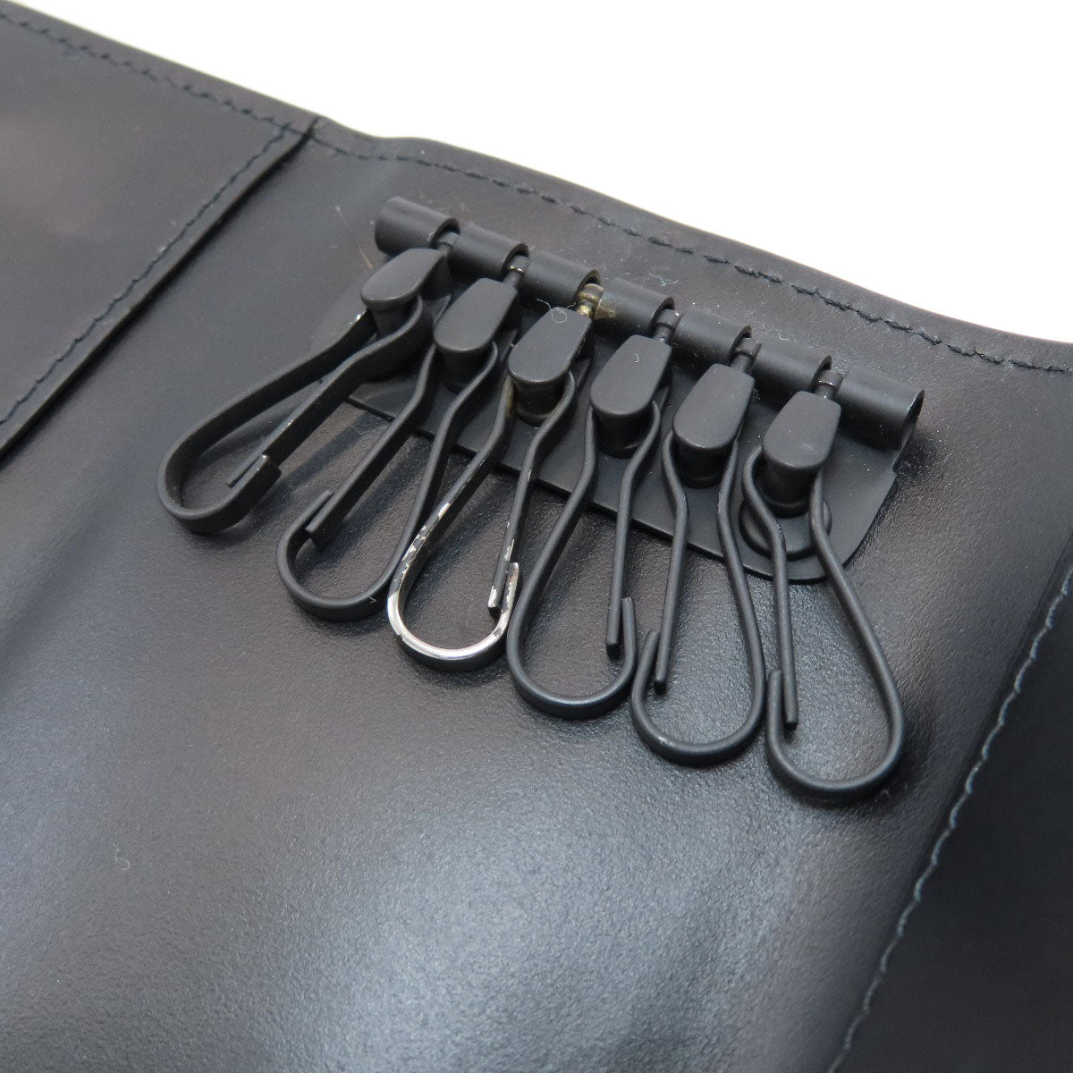 MaisonMargiela 4 stitches key holder Leather Ladies [Used]