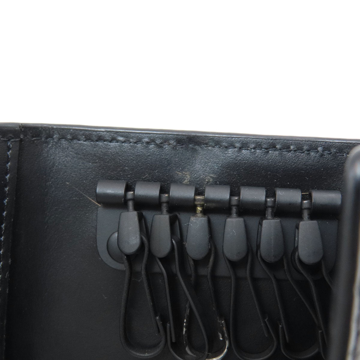 MaisonMargiela 4 stitches key holder Leather Ladies [Used]