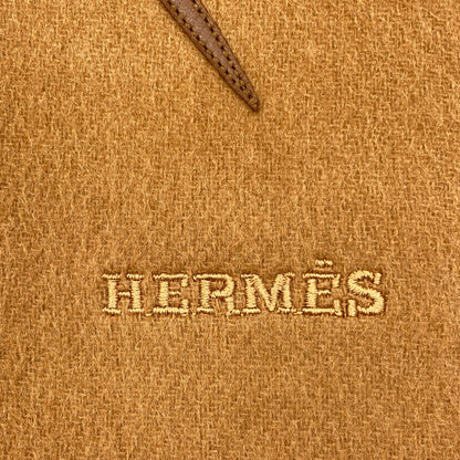 HERMES Cheval au Tré Scarf Cashmere Ladies [Used]