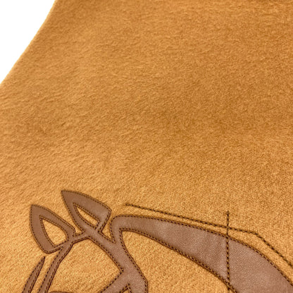 HERMES Cheval au Tré Scarf Cashmere Ladies [Used]