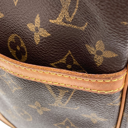 LOUIS VUITTON M45266 Dunouve Shoulder Bag Monogram canvas Ladies [Used]
