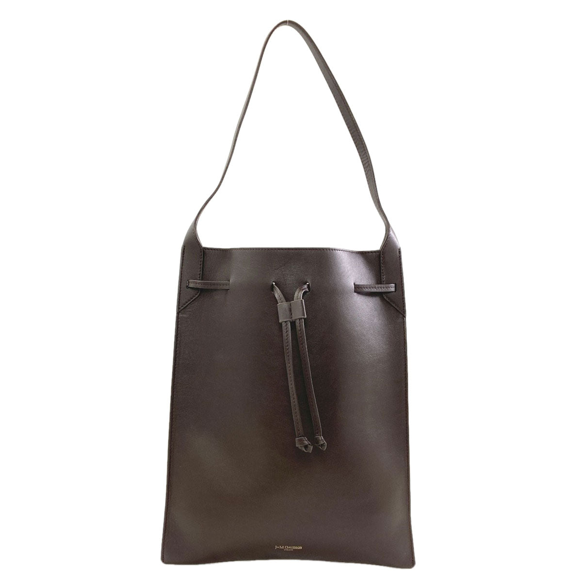 J&M Davidson logo Tote Bag Leather Ladies [Used]