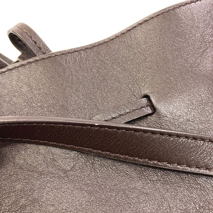 J&M Davidson logo Tote Bag Leather Ladies [Used]