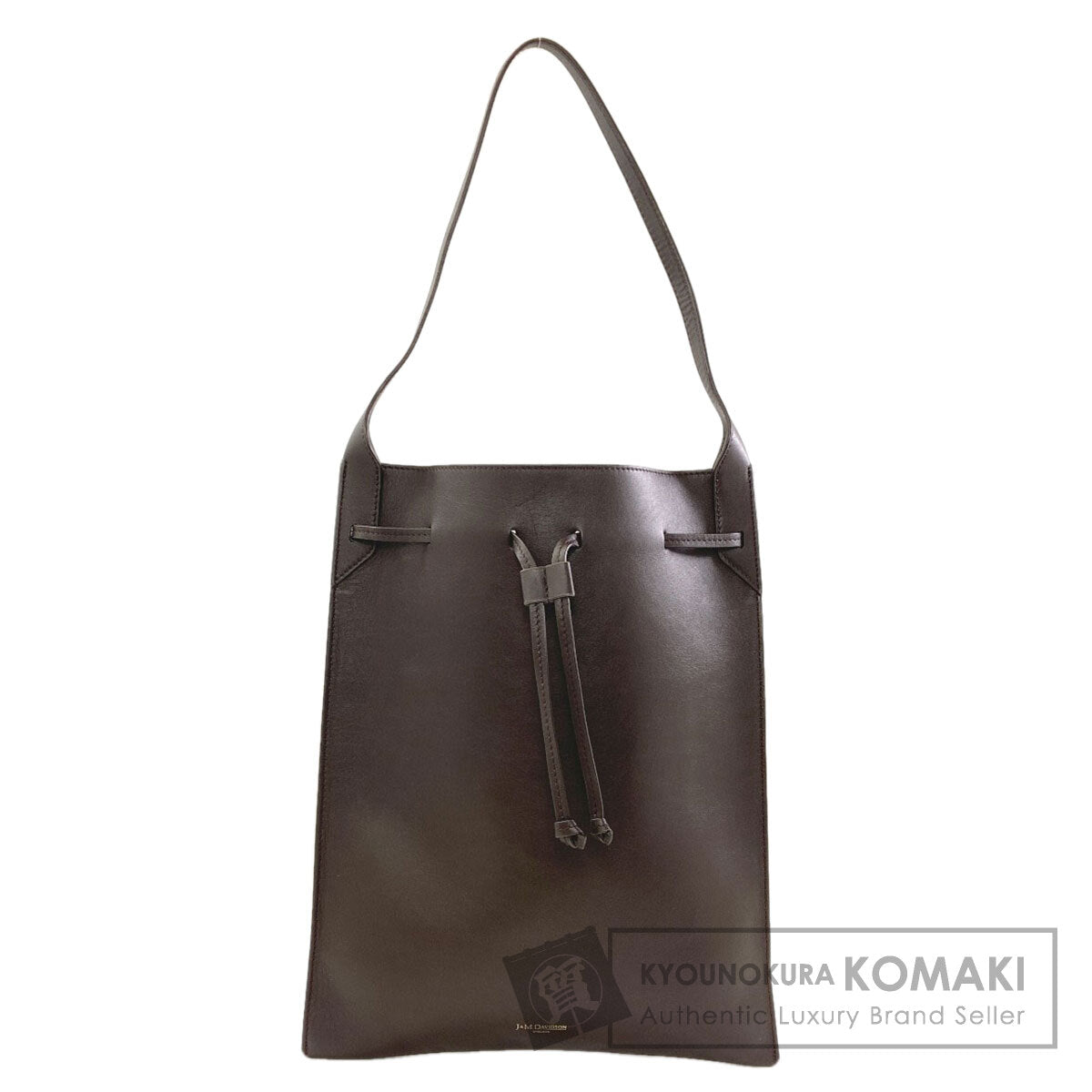 J&M Davidson logo Tote Bag Leather Ladies [Used]