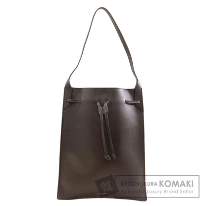 J&M Davidson logo Tote Bag Leather Ladies [Used]