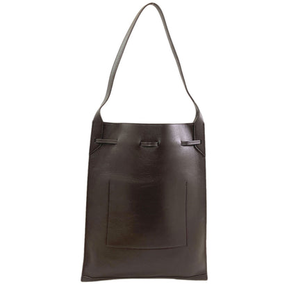 J&M Davidson logo Tote Bag Leather Ladies [Used]