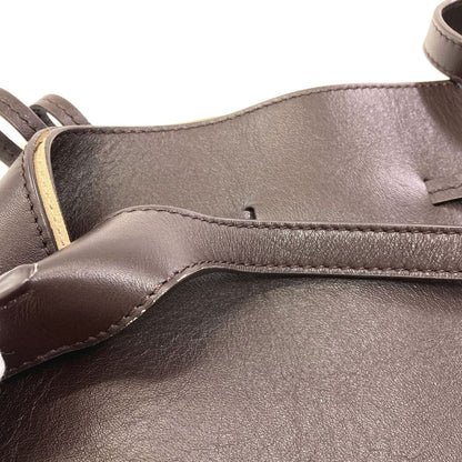 J&M Davidson logo Tote Bag Leather Ladies [Used]