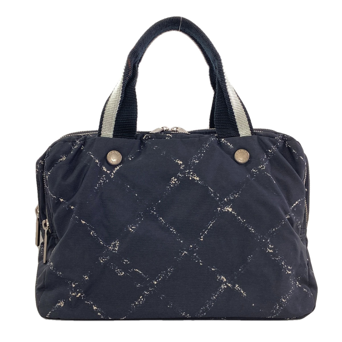 CHANEL Travel line Handbag Nylon Ladies [Used]