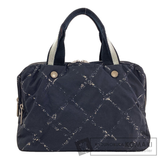 CHANEL Travel line Handbag Nylon Ladies [Used]