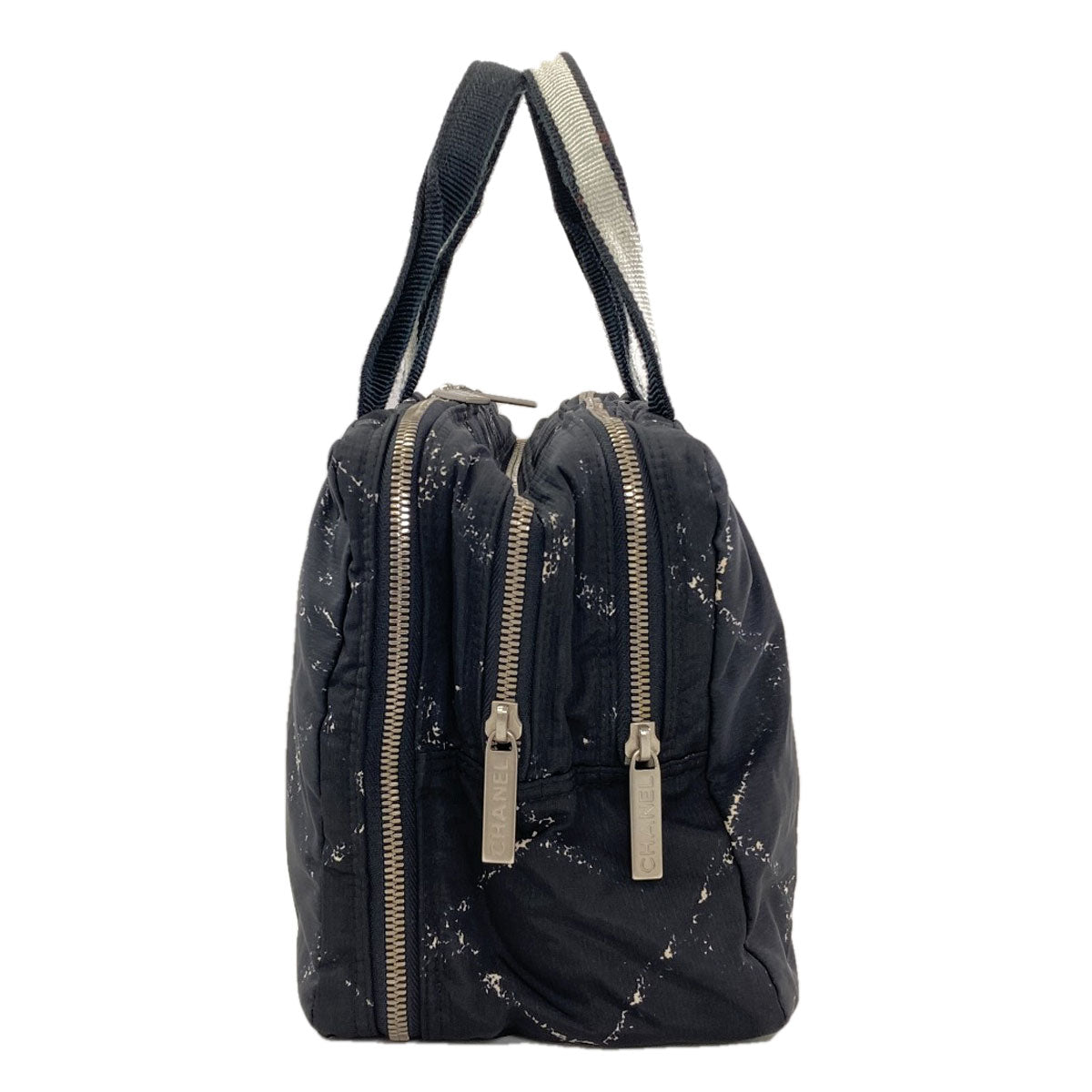 CHANEL Travel line Handbag Nylon Ladies [Used]