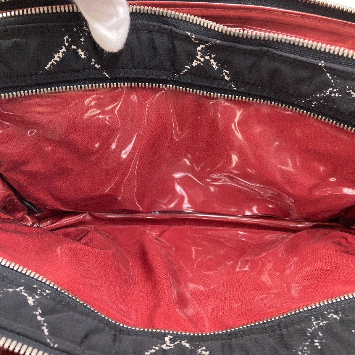 CHANEL Travel line Handbag Nylon Ladies [Used]