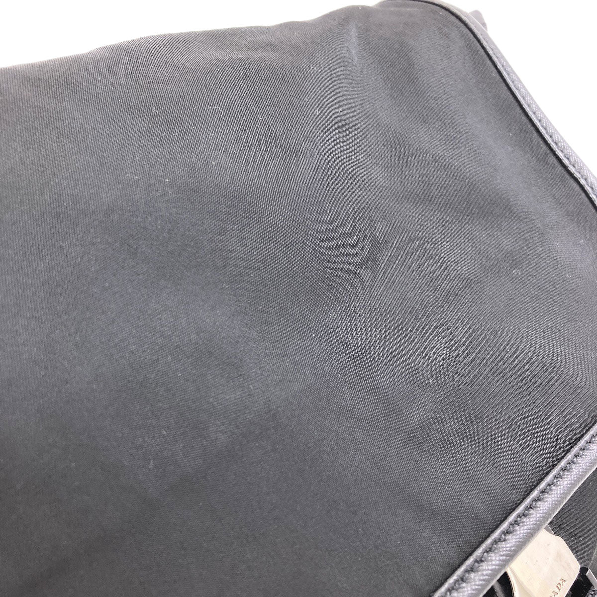 PRADA Logo Hardware Shoulder Bag Nylon Ladies [Used]