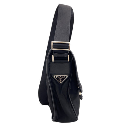 PRADA Logo Hardware Shoulder Bag Nylon Ladies [Used]