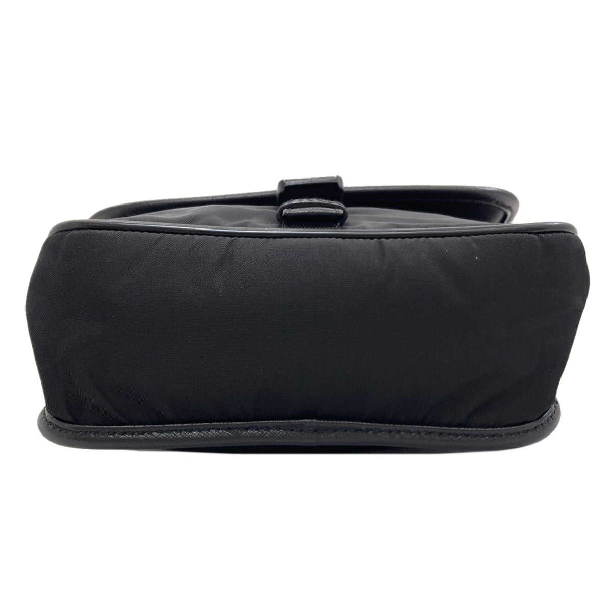 PRADA Logo Hardware Shoulder Bag Nylon Ladies [Used]
