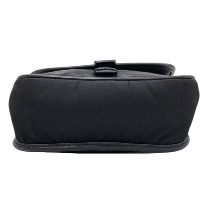 PRADA Logo Hardware Shoulder Bag Nylon Ladies [Used]