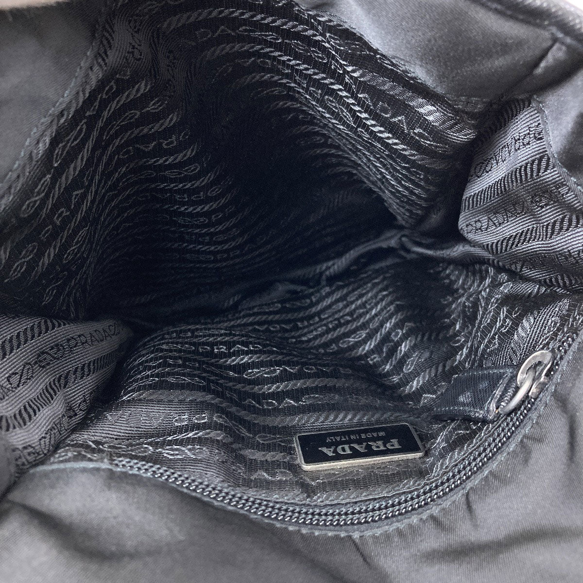 PRADA Logo Hardware Shoulder Bag Nylon Ladies [Used]