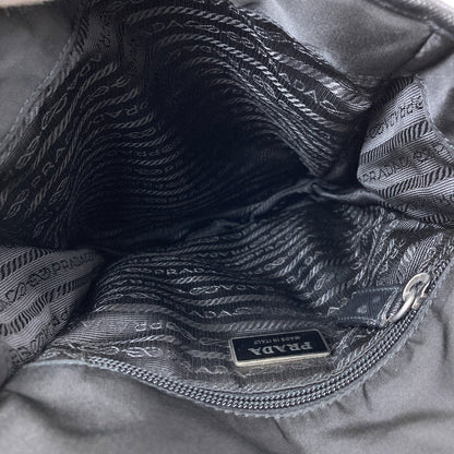 PRADA Logo Hardware Shoulder Bag Nylon Ladies [Used]