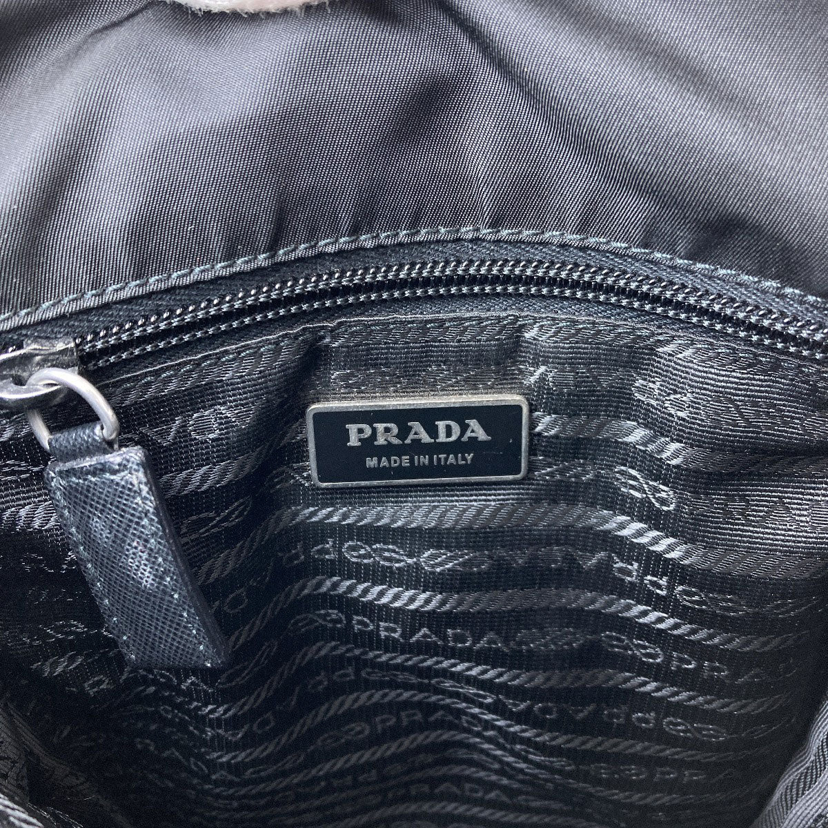 PRADA Logo Hardware Shoulder Bag Nylon Ladies [Used]