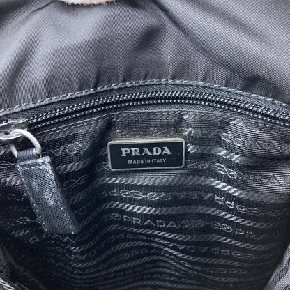 PRADA Logo Hardware Shoulder Bag Nylon Ladies [Used]