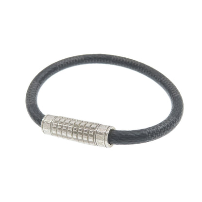 LOUIS VUITTON M6626D Bracelet Digit Damier Graphite Bracelet Damier Graphite canvas mens [Used]