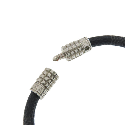 LOUIS VUITTON M6626D Bracelet Digit Damier Graphite Bracelet Damier Graphite canvas mens [Used]
