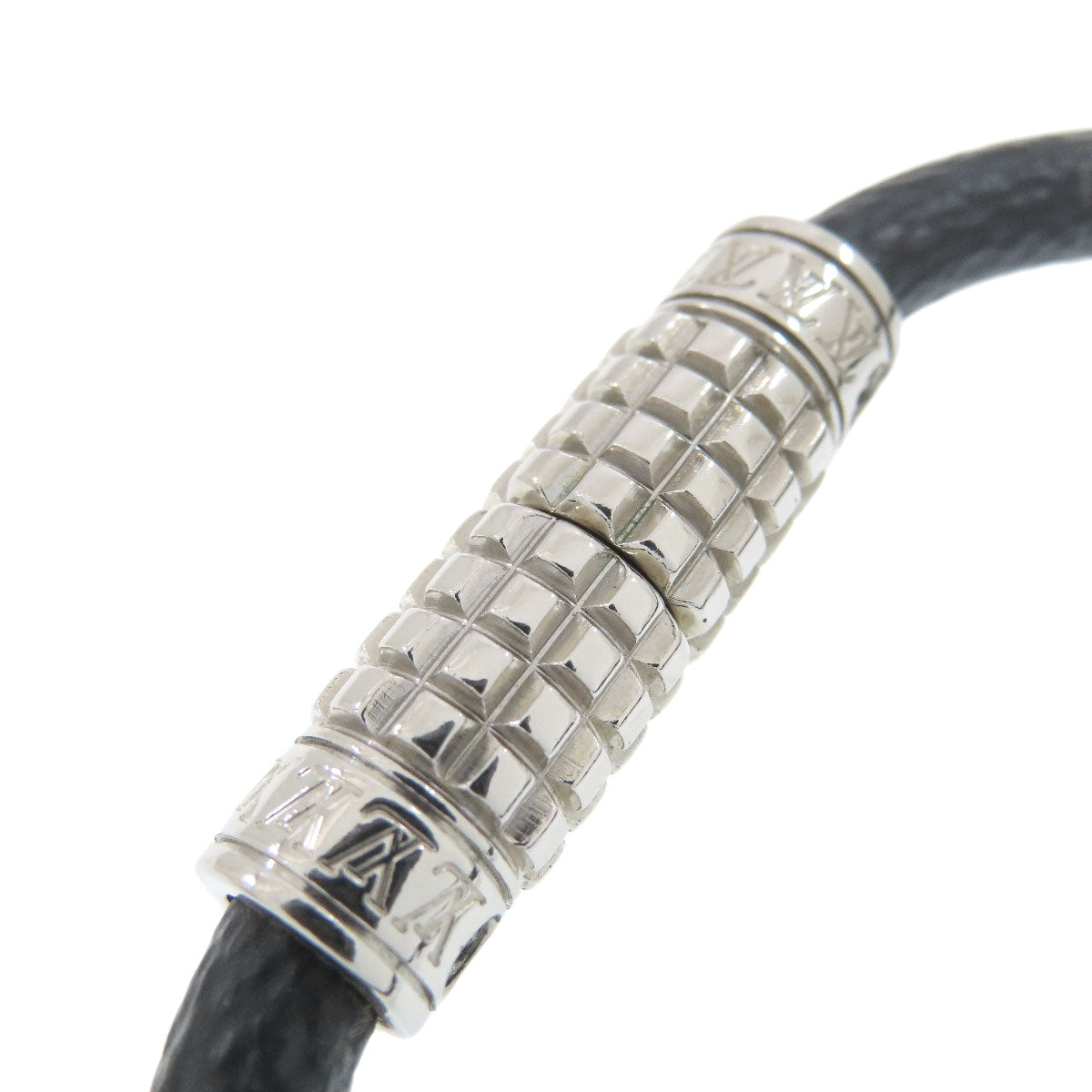LOUIS VUITTON M6626D Bracelet Digit Damier Graphite Bracelet Damier Graphite canvas mens [Used]