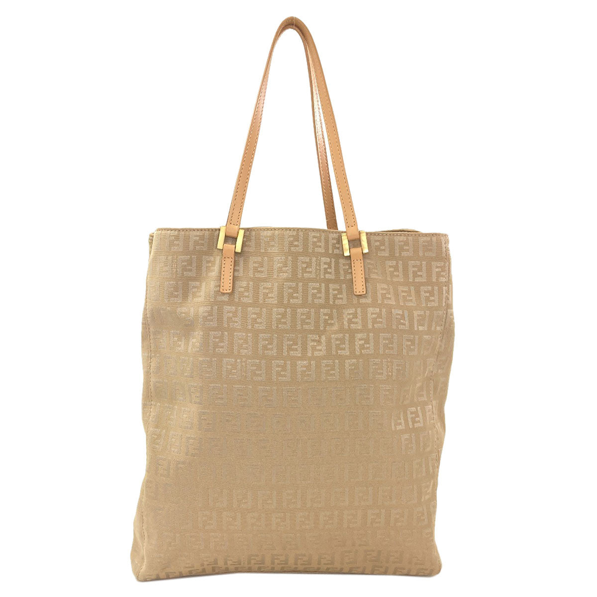 FENDI Zucca pattern Tote Bag Canvas Ladies [Used]