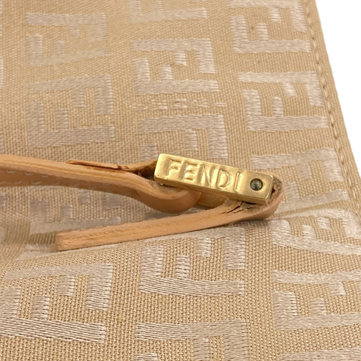 FENDI Zucca pattern Tote Bag Canvas Ladies [Used]