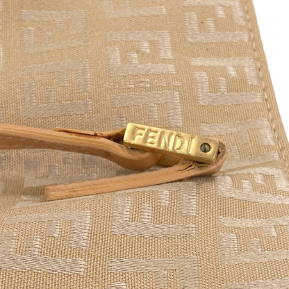 FENDI Zucca pattern Tote Bag Canvas Ladies [Used]