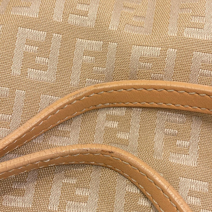 FENDI Zucca pattern Tote Bag Canvas Ladies [Used]