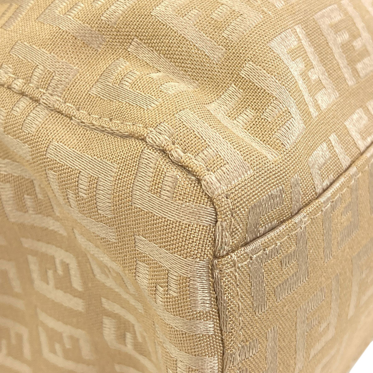 FENDI Zucca pattern Tote Bag Canvas Ladies [Used]