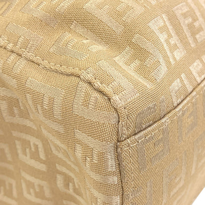 FENDI Zucca pattern Tote Bag Canvas Ladies [Used]