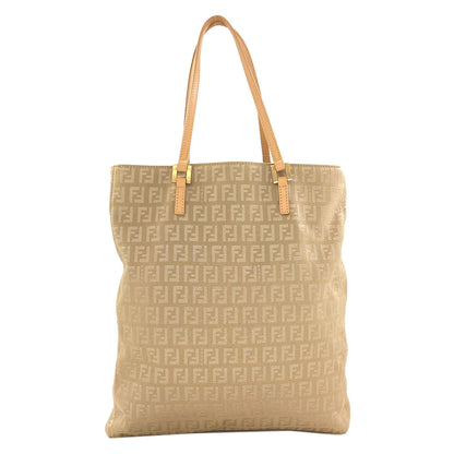 FENDI Zucca pattern Tote Bag Canvas Ladies [Used]