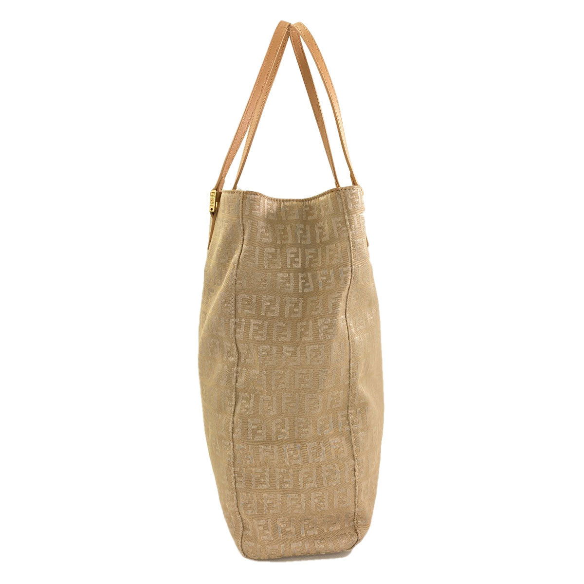 FENDI Zucca pattern Tote Bag Canvas Ladies [Used]