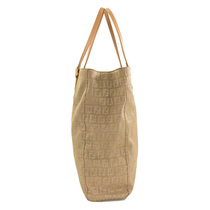 FENDI Zucca pattern Tote Bag Canvas Ladies [Used]
