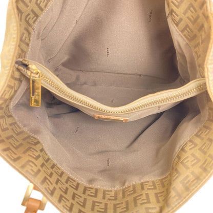 FENDI Zucca pattern Tote Bag Canvas Ladies [Used]