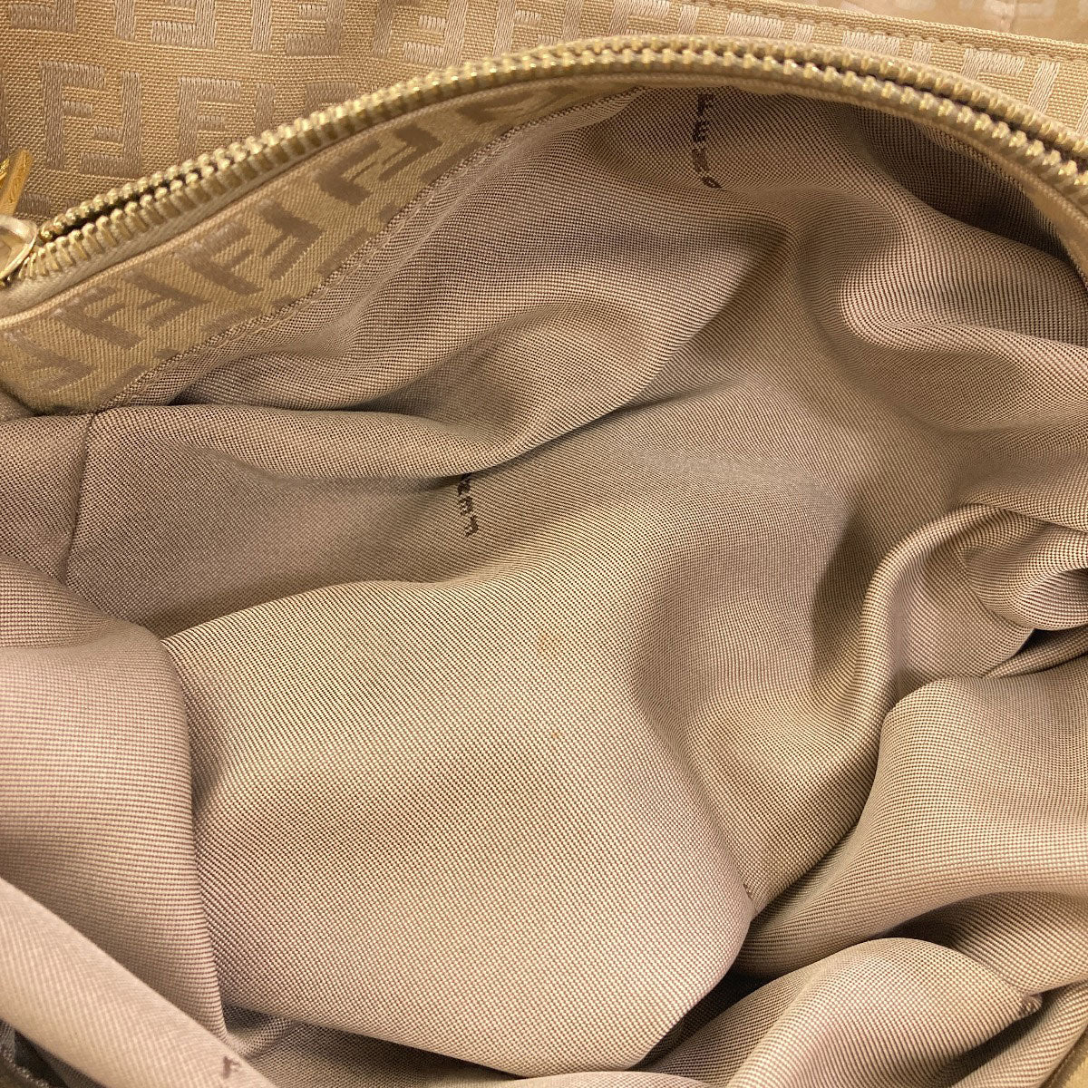 FENDI Zucca pattern Tote Bag Canvas Ladies [Used]
