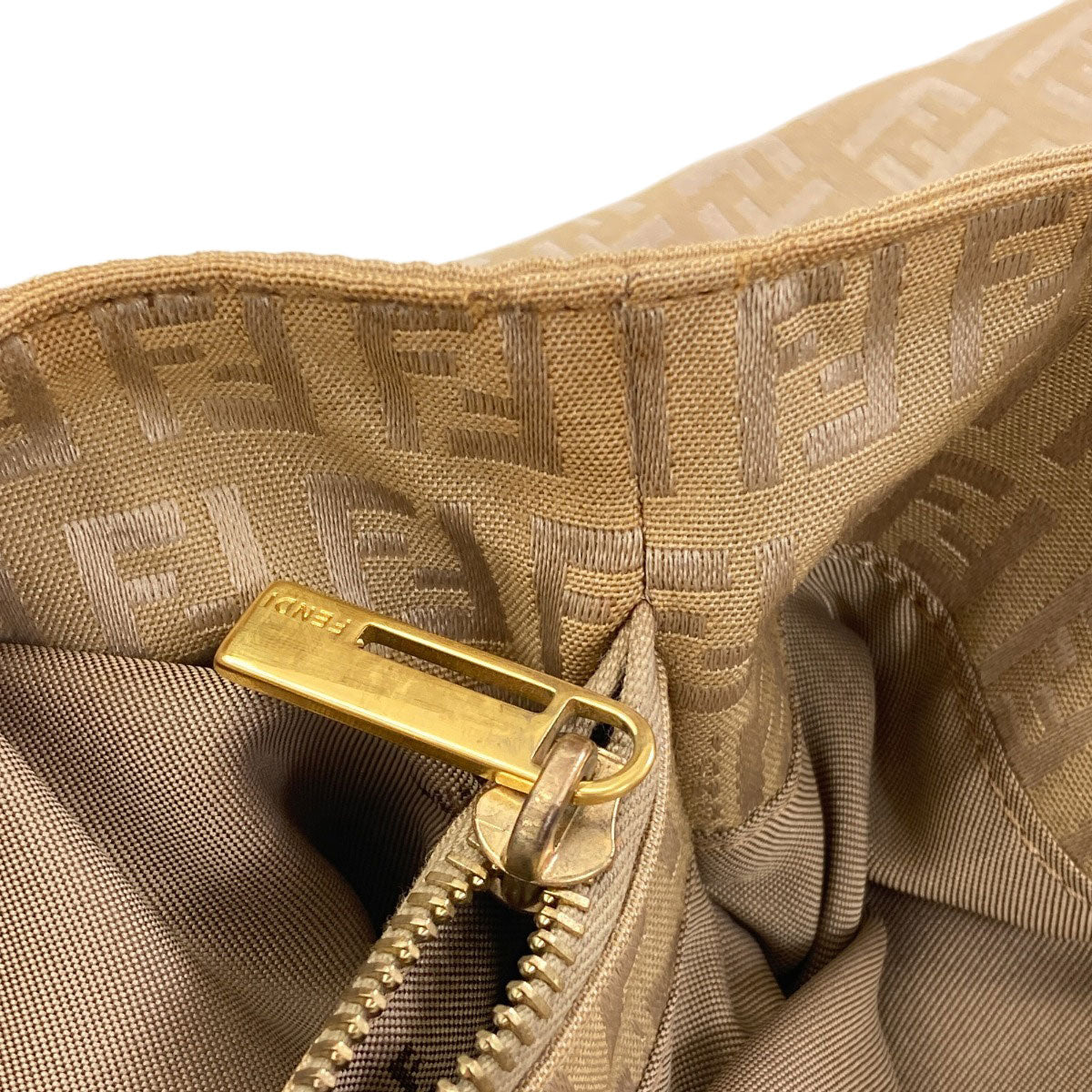 FENDI Zucca pattern Tote Bag Canvas Ladies [Used]