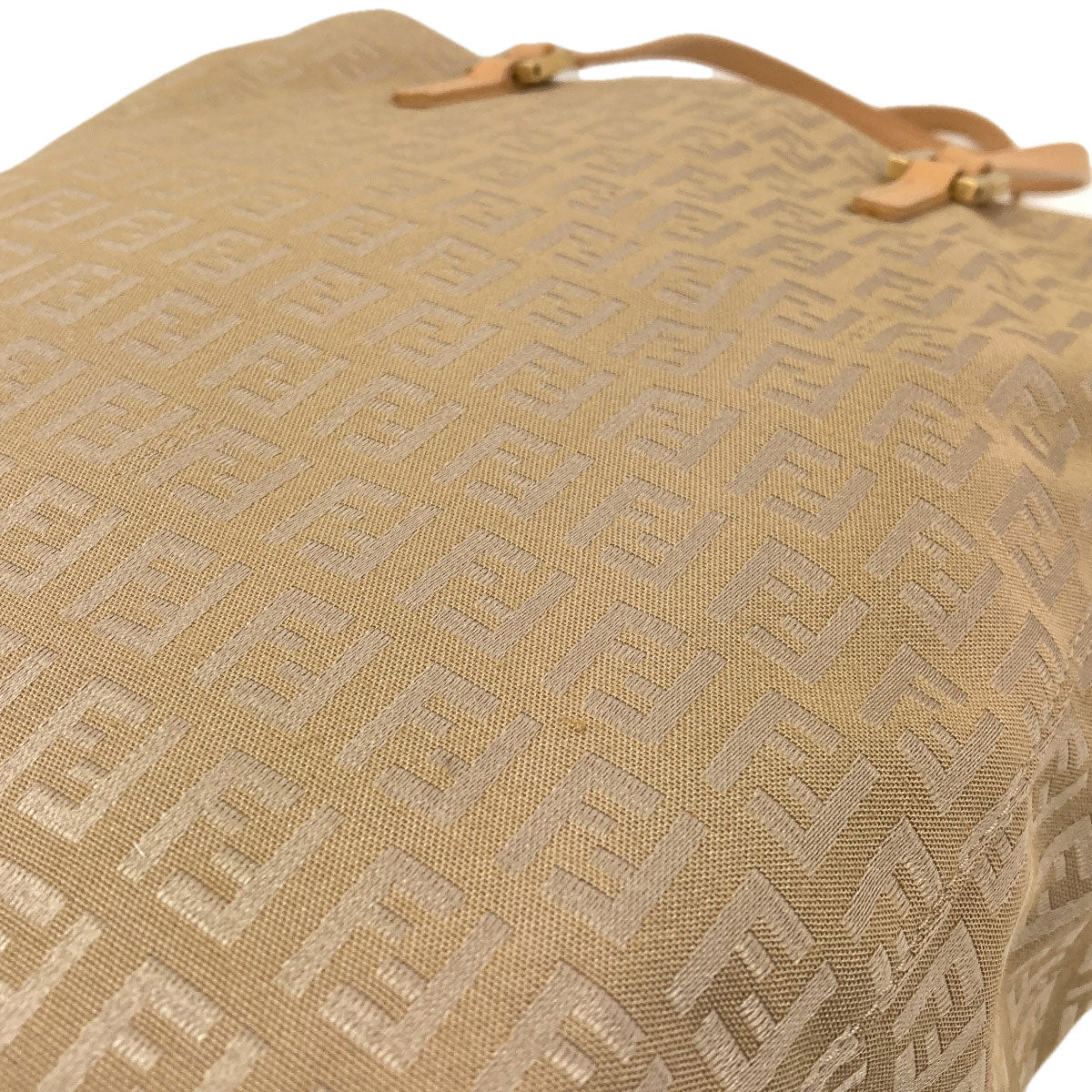 FENDI Zucca pattern Tote Bag Canvas Ladies [Used]