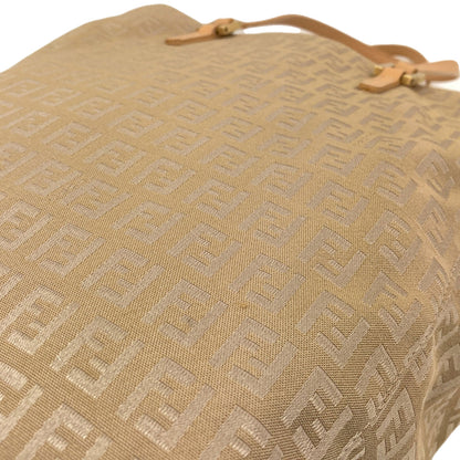 FENDI Zucca pattern Tote Bag Canvas Ladies [Used]