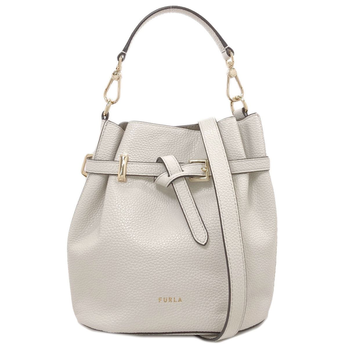 Furla 2WAY Handbag Leather Ladies [Used]