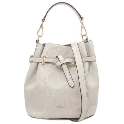 Furla 2WAY Handbag Leather Ladies [Used]