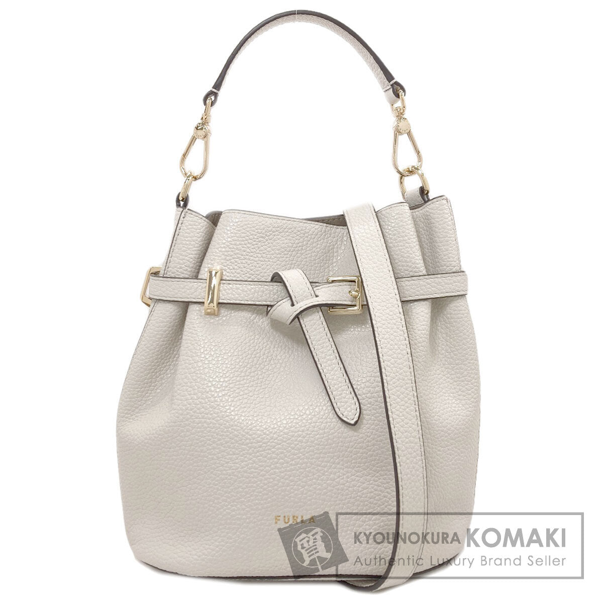 Furla 2WAY Handbag Leather Ladies [Used]
