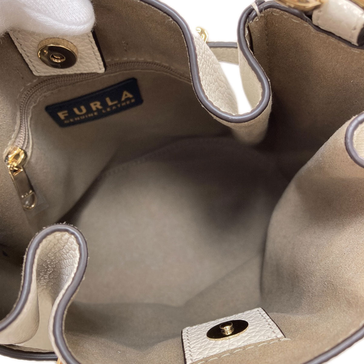 Furla 2WAY Handbag Leather Ladies [Used]