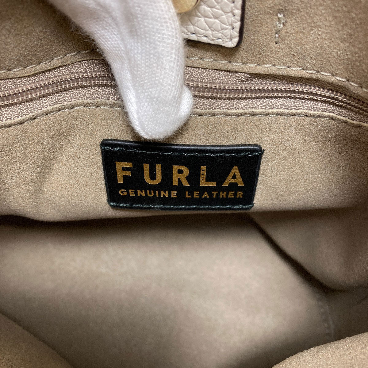 Furla 2WAY Handbag Leather Ladies [Used]